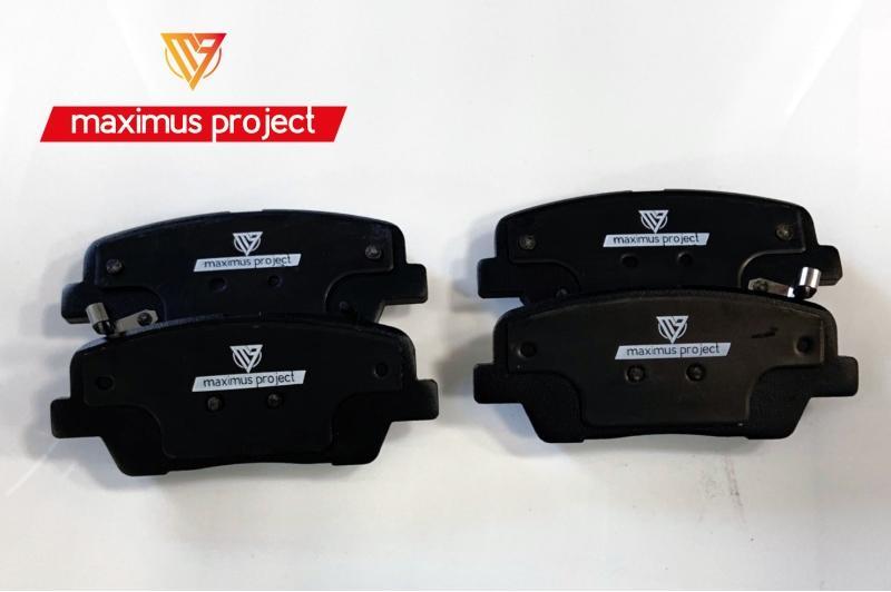 Maximus Project MP煞車來令片 FORD TIERRA 陶瓷運動版 前輪 超耐用、不熱衰、異音低