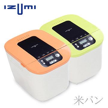 日本IZUMI 米飯麵包烘培機 TBM-100(自己做最健康.養生)麵包機