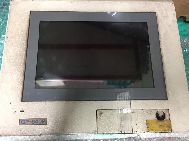 達鍇國際-新竹工業電腦 觸控螢幕 人機維修  JCI GP-640P 無法顯示  不過電  不開機..等 維修更換