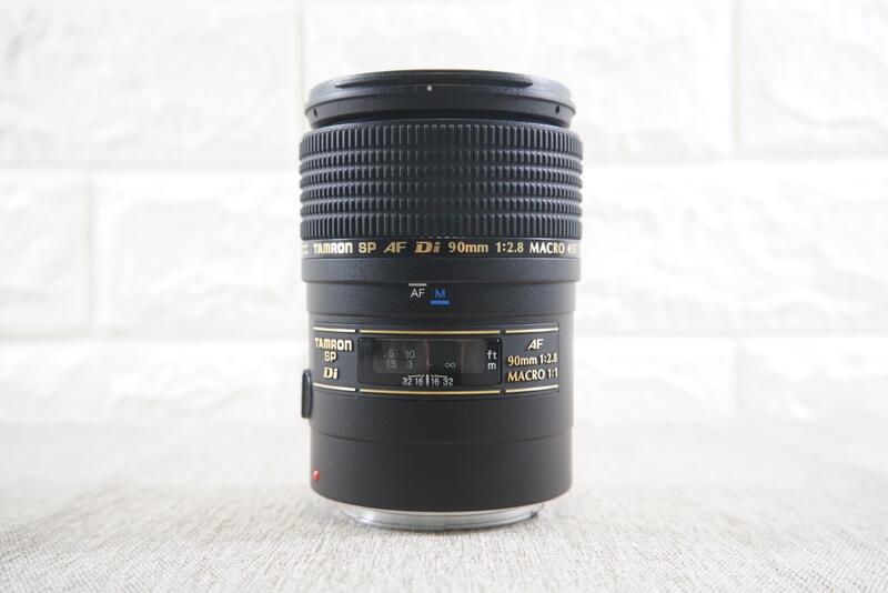 Tamron SP AF 90mm F2.8 Di 1:1 Macro 微距鏡頭272E FOR CANON AF