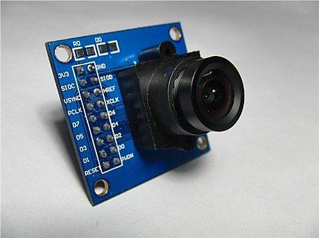OV7725攝像頭模塊模組 STM32驅動單片機 電子學習集成