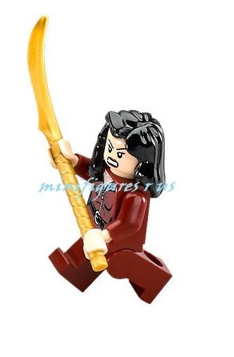 [樂高小人國] LEGO 正版樂高絕版品 76056 DC超級英雄 女刺客/殺手 Talia 泰莉亞人偶附武器