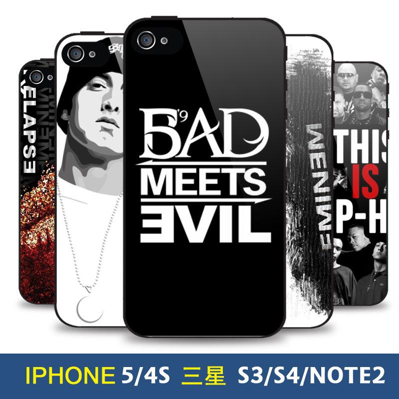 《City Go》Eminem Rap God 阿姆 嘻哈 手機殼 保護殼 iPhone 5 6 Plus Sony Z3 Samsung S4 S5 Note 3 HTC M8 紅米 LG