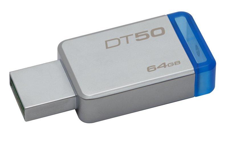 [全新]金士頓 DT50/64G DataTraveler 隨身碟