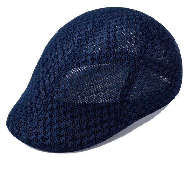 這一窩   時尚網眼鏤空透氣貝雷帽