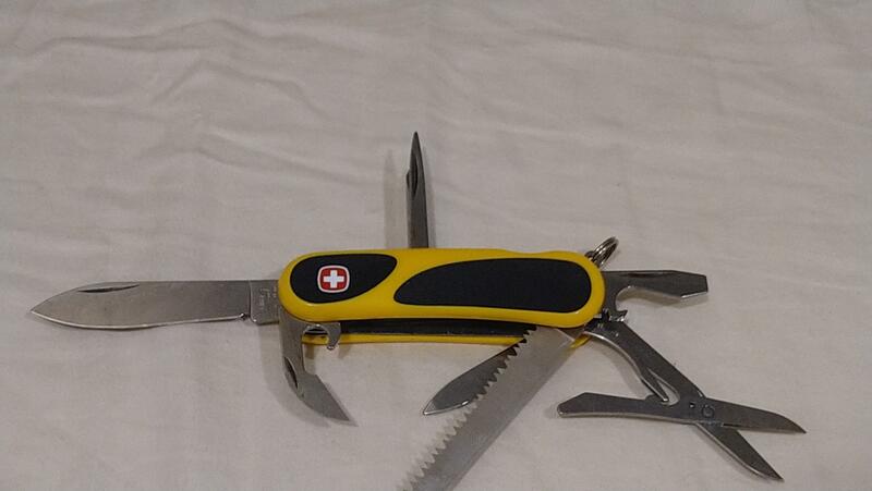 WENGER EvoGrip Yellow S18 瑞士刀