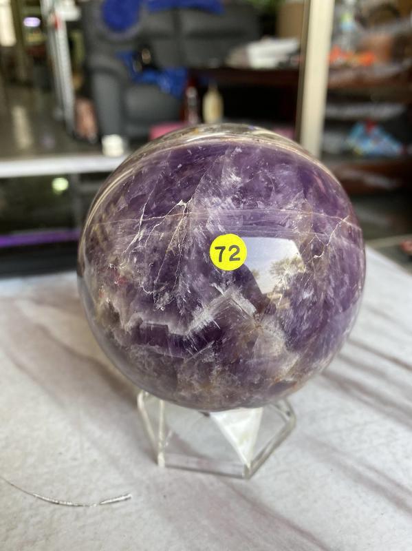 EXX紫水晶球黃72