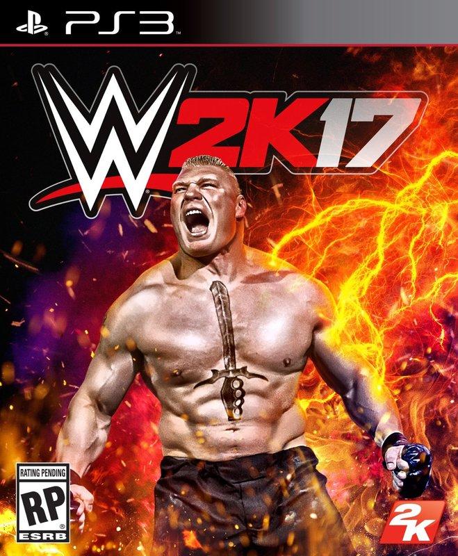 (預購2016/10/11含特典)PS3 WWE 2K17 激爆職業摔角 17 亞版英文版