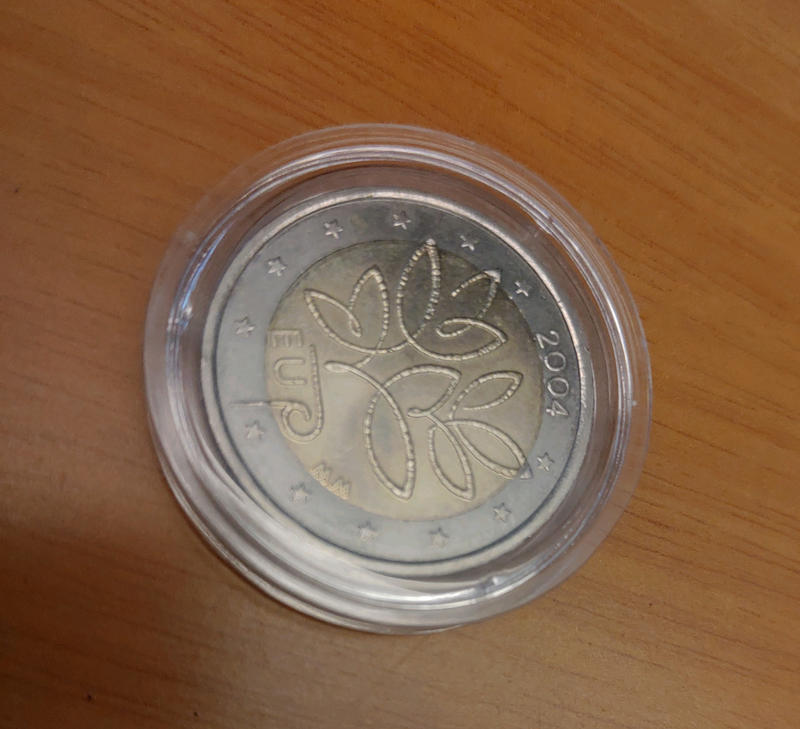 芬蘭2004年兩歐元紀念幣