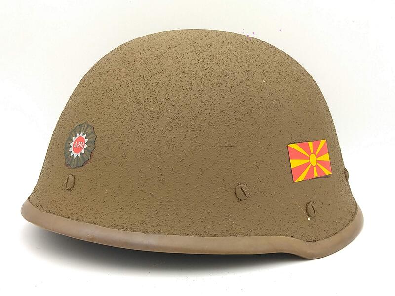 馬其頓 M89 防彈頭盔 (非 鋼盔 刺刀 防毒面具 德軍 國軍 美軍)