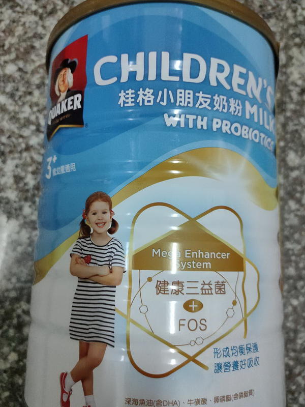 新包裝 桂格 Health 小朋友 健康奶粉 三益菌配方1500g 1.5kg QUAKER  4號 嬰兒 兒童 奶粉