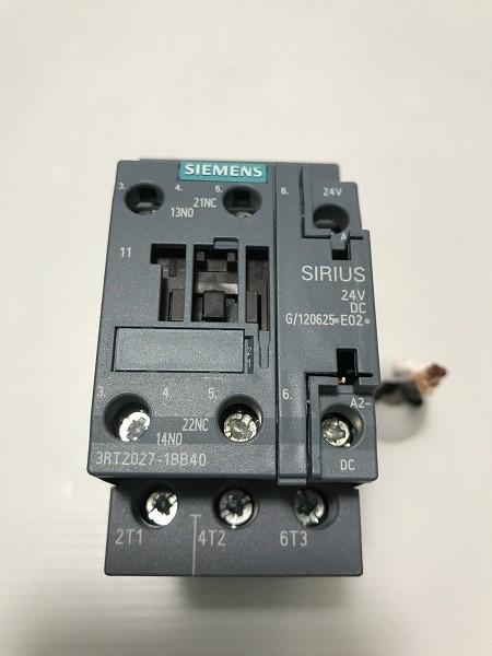 L120. SIEMENS 西門子 電磁接觸器 3ZX1012-ORT22-1AA1 DC24V