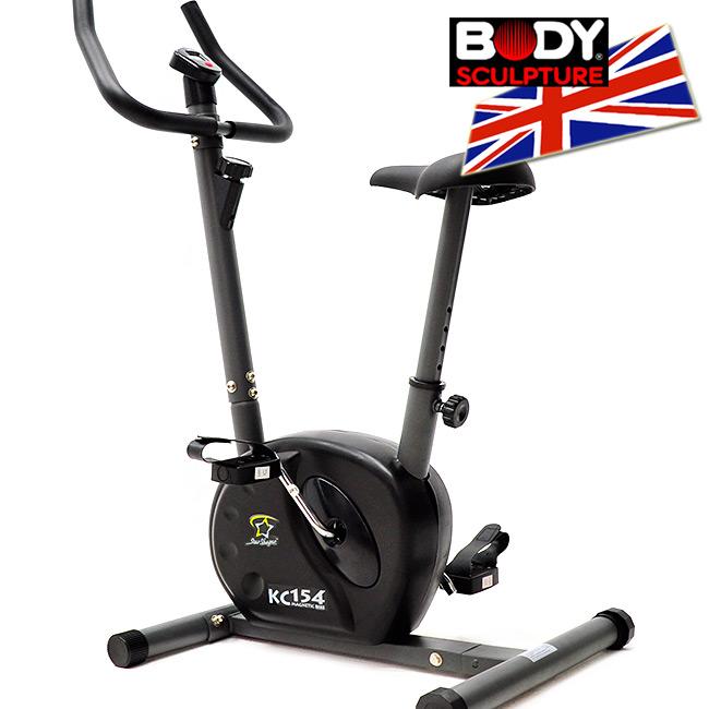 自拍網【BODY SCULPTURE】有氧磁控健身車C016-154立式健身車室內腳踏車自行車飛輪車飛輪式美腿機運動健身
