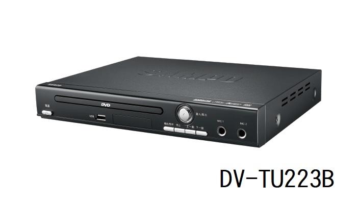 超商取貨【SAMPO 聲寶】DVD影音光碟機 DV-TU223B