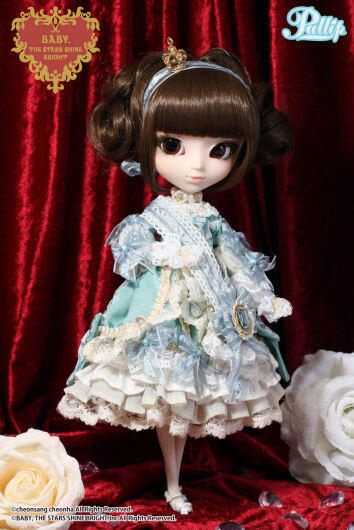 愛娃一族*普利普娃娃Pullip P-113 深澤翠×La robe vert clair*買2娃免