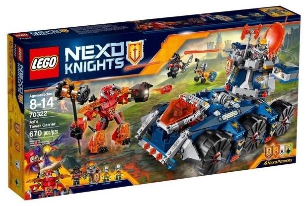 [凱莉媽]LEGO 樂高 NEXO KINGHTS 70322 艾克索的塔防戰鬥車