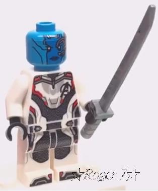 ★Roger 7★ LEGO 樂高 76131 Nebula 復仇者 人偶 附武器 超級英雄 MJ1