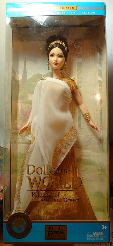 收藏型芭比-Princess of Ancient Greece Dolls of World