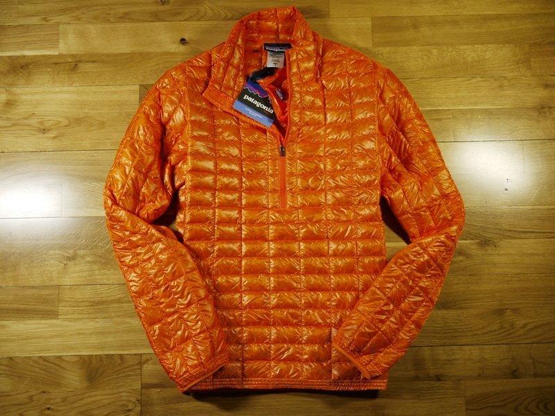 山道具屋】Patagonia Ultralight Down Shirt 超輕鵝絨保暖中層衣(S號