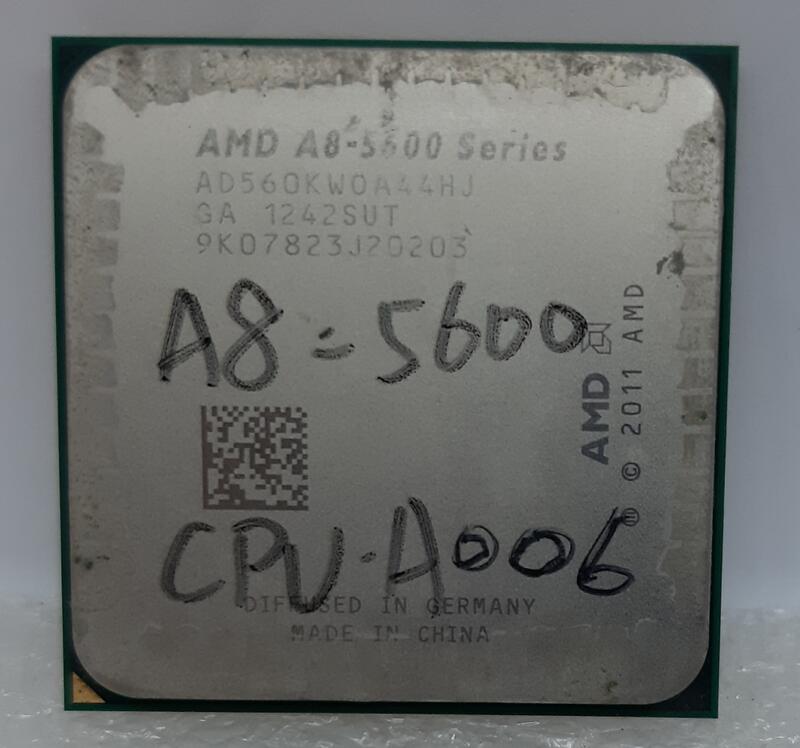 【冠丞3C】AMD A8-5600K FM2腳位 主機板 MB CPU-A006