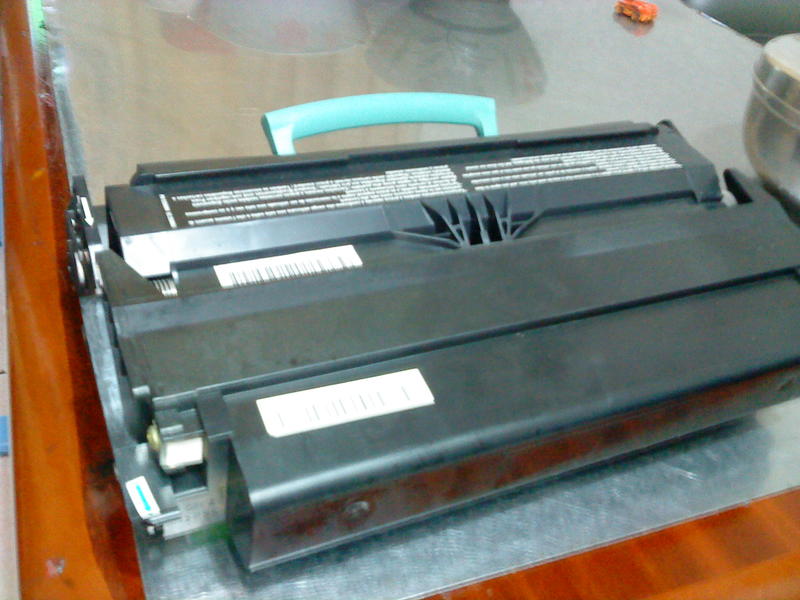 Lexmark e450dn 雷射印表機購買零件,零售感光鼓, 第二進紙匣, 雙面列印器....