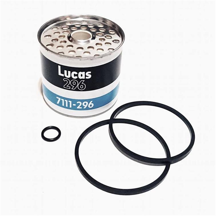 Lucas 296  柴油（油水分離)  濾清器  7111 - 296