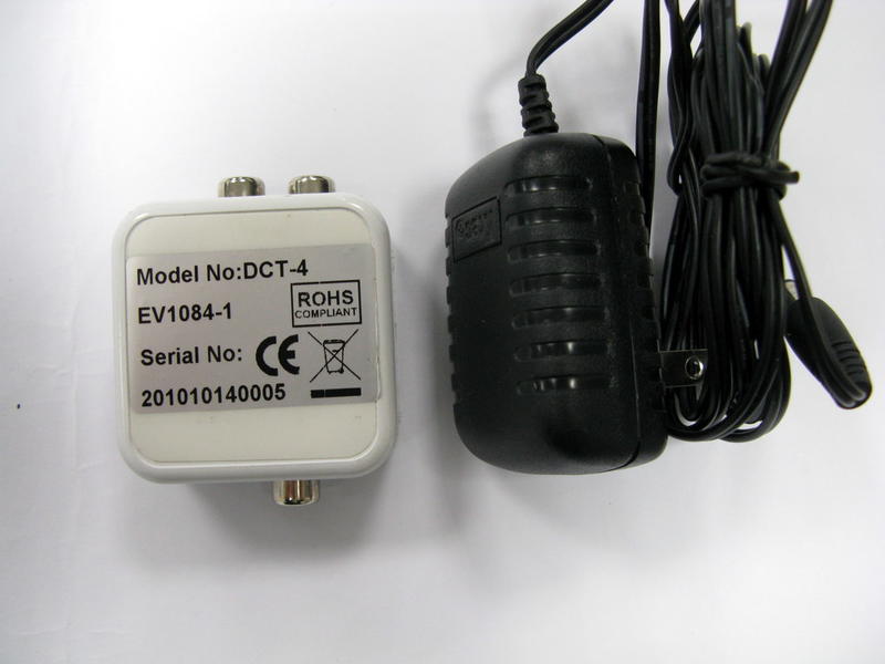 DCT-4 類比轉數位光纖音源轉換器 EV1084-1