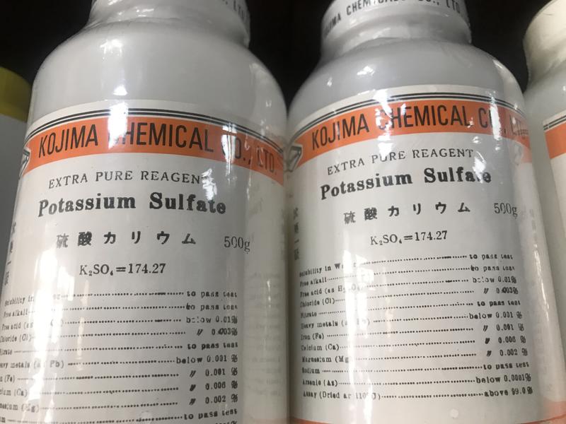 硫酸鉀 試藥級