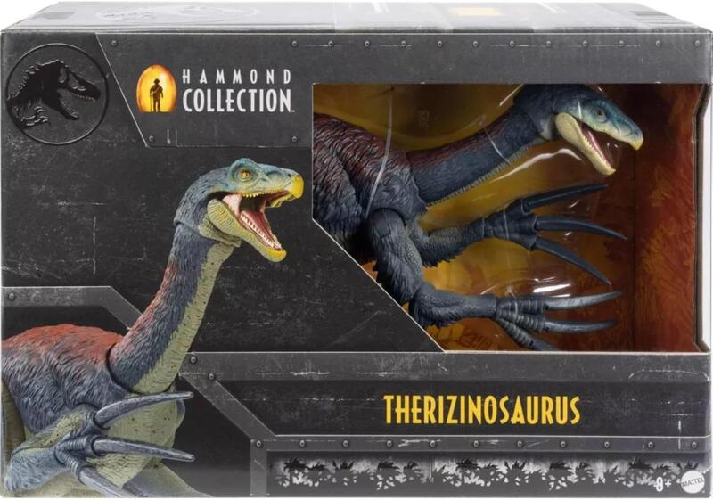 現貨 侏儸紀世界 高可動Hammond Collection哈蒙德 鐮刀龍Therizinosaurus 侏羅紀美泰兒 | 露天市集 | 全台 ...