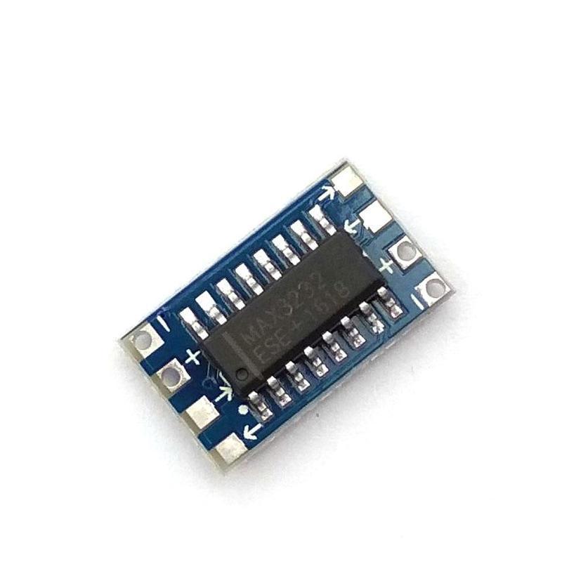 【露天A1店】(RS232-TTL 模組板) MAX232模組 串口轉換板 Arduino 601