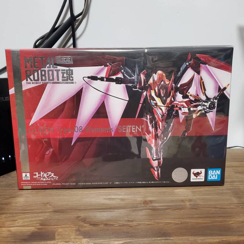 現貨METAL ROBOT 魂紅蓮聖天八極式CODE GEASS 卡蓮MR魂反叛的魯路修