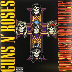 【張大韜全新黑膠】槍與玫瑰合唱團Guns N'' Roses-毀滅慾Appetite For Destruction 