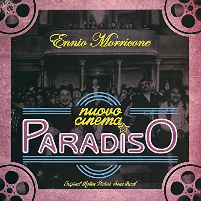 【張大韜全新黑膠】新天堂樂園Cinema Paradiso/顏尼歐莫利克奈Ennio Morricone/電影原聲帶 