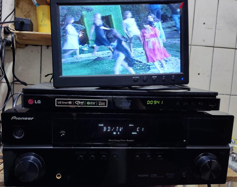 九成新 Pioneer VSX-420-K 環繞擴大機 附全新遙控器 | 露天市集 | 全台最大的網路購物市集