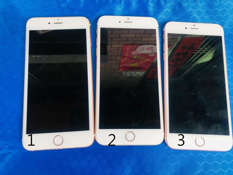 ☆手機寶藏點☆Apple iPhone 6s Plus 玫瑰金/金色 2手機 大螢幕 功能正常 聖5282