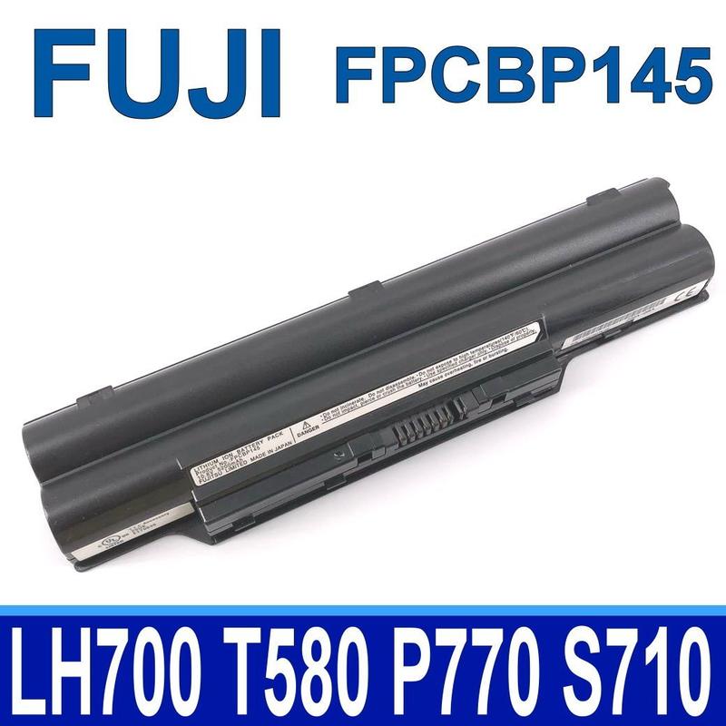 FUJITSU 富士通 FPCBP145 6芯 原廠電池 MG55U MG55T MG57SN MG70SN MG75S