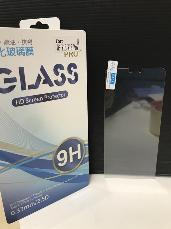 【玻璃保護貼】OPPO R15/6.28吋 手機高透玻璃貼 硬度9H 防爆玻璃膜