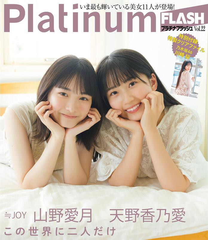 JB 通路特典Platinum FLASH Vol.22＊川崎櫻（乃木坂46） | 露天市集