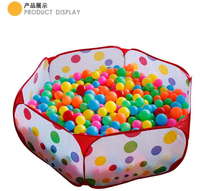 【莎拉雜貨小鋪】可折疊便攜式兒童波波球池(不包含球)大號150cm現貨2個