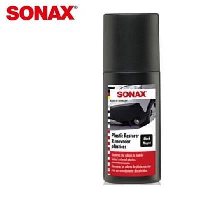 【shich上大莊 】SONAX 保險桿黑漆   回復褪色極度嚴重的車外塑料如保險桿