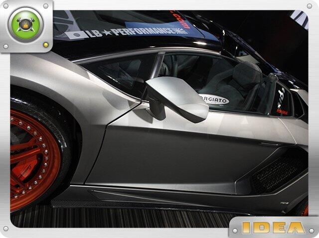泰山美研社 D5089 Lamborghini 藍寶堅尼 LP760-4 車系 側裙定風翼 客製改裝