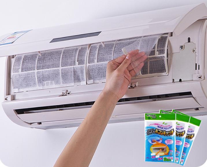 冷氣過濾網 可裁切 防塵網 除塵 空調過濾棉 空氣清淨濾紙《J0151