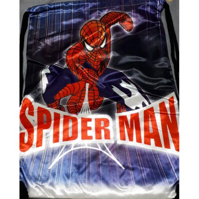 蜘蛛人 束口背包 束口袋 背包 45x33公分