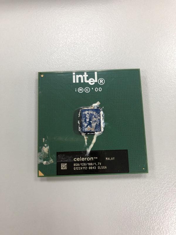 賽揚CPU Intel 英代爾中央處理器 850/128/100/1.7V 可以面交 隨便賣