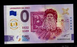 【低價外鈔】歐盟 2025年 0歐元 0 EURO 純紀念鈔...