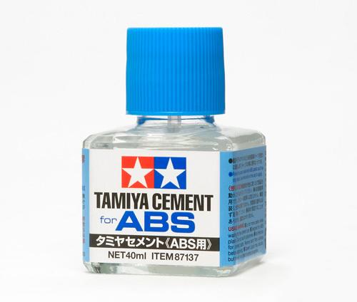 TAMIYA 田宮~ CEMENT(ABS用) ABS用接著劑,膠水,87137