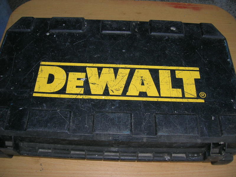 DEWALT 得偉 DW566K 原廠電鑽盒 收納盒 工具箱 收納箱