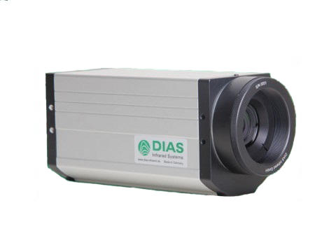 德國DIAS在線式紅外線熱像儀 PV380LC (紅外線監控測量人體體溫)