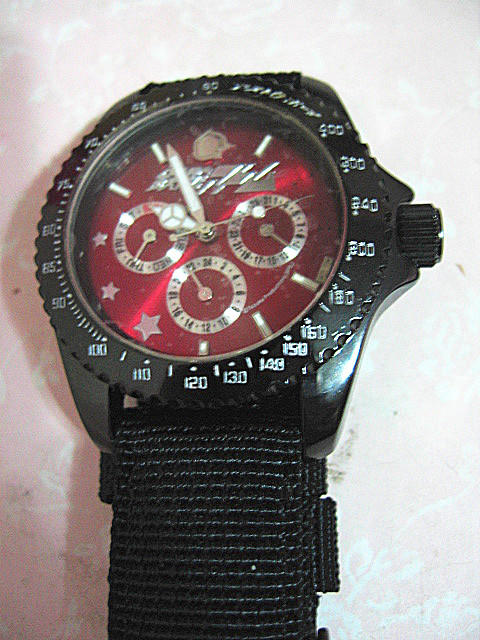【便宜賣】日本限量<周年紀念款>原子小金鋼 鐵腕鋼彈小子時尚手錶