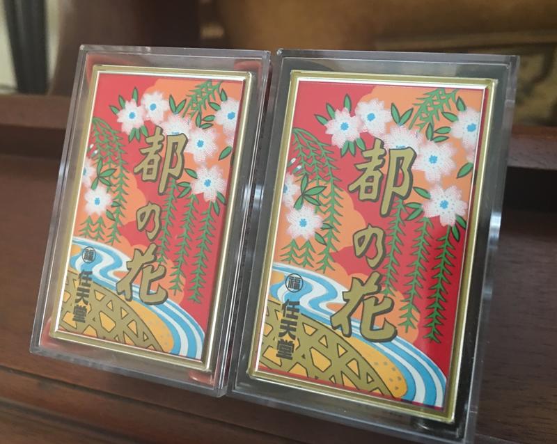 日本任天堂 舊版都之花系列 花札 花牌